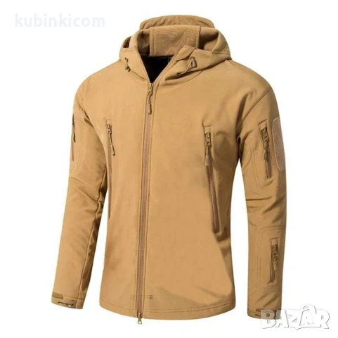 Тактическо яке Soft Shell, снимка 3 - Якета - 54602191