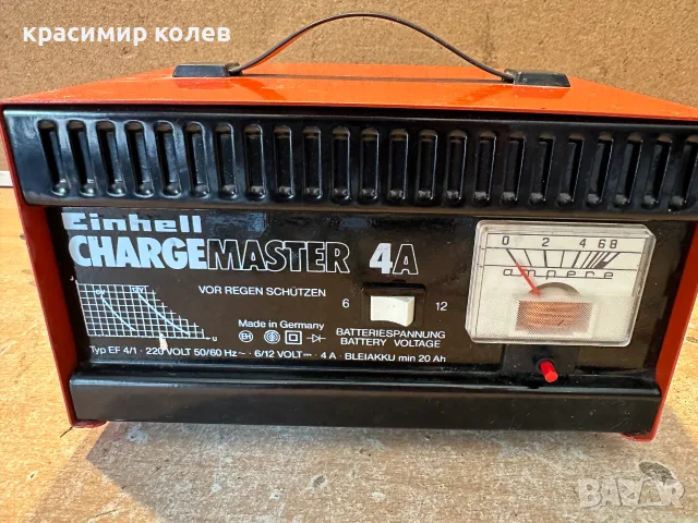 немско зарядно за акумулатори "Enhell"/6,12V/, снимка 2 - Аксесоари и консумативи - 55577363