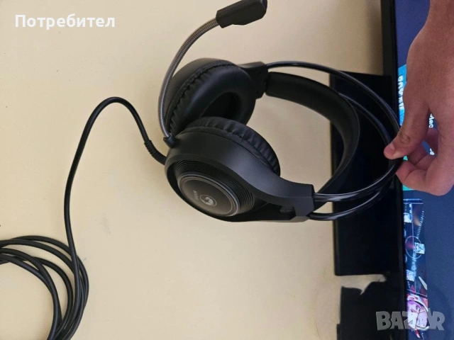 Слушалки Marvo HG8921 RGB, снимка 4 - Bluetooth слушалки - 54167165