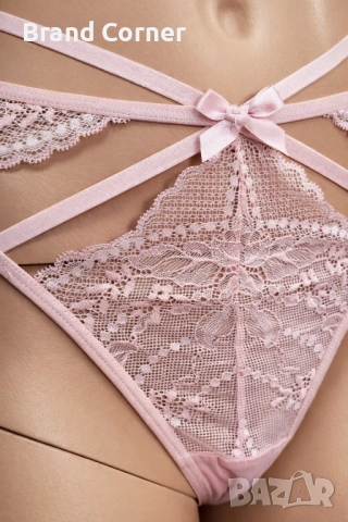 Дамско дантелено долнище Hunkemöller – размер XL, снимка 2 - Бельо - 54540106