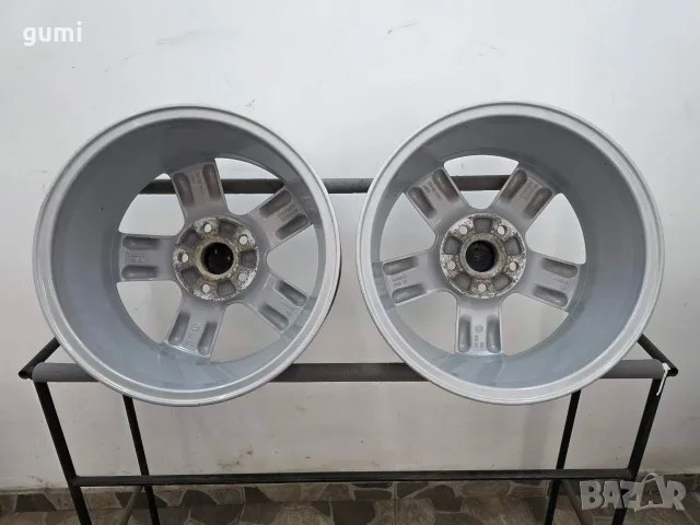 2бр 16ски джанти за VW 5х112мм K04 , снимка 5 - Гуми и джанти - 55538842