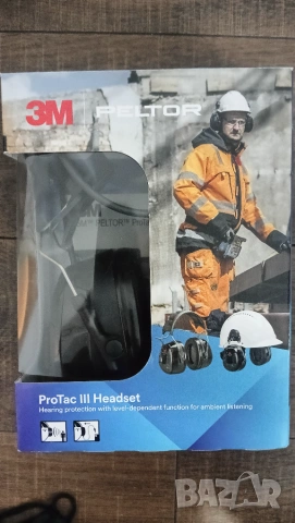 АНТИФОНИ 3M PELTOR PROTAC III ЗА КАСКА