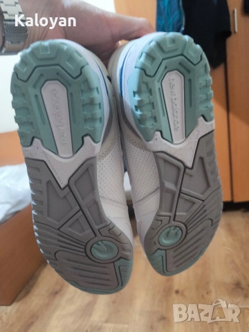 Нови мъжки обувки New Balance 550 размер 45.5, снимка 6 - Кецове - 54646455