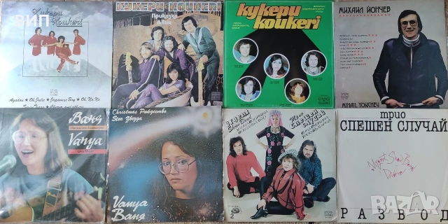 Дългосвирещи грамофонни плочи , снимка 3 - Грамофонни плочи - 52387314