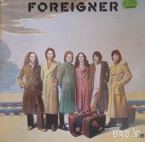Грамофонни плочи Foreigner х 15.00 евро, снимка 3 - Грамофонни плочи - 54449742