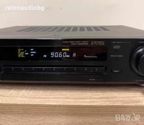 🔈Висок клас тунер Sony ST-S707 ES🔈, снимка 4 - Ресийвъри, усилватели, смесителни пултове - 54745774