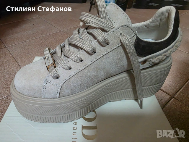 Дамски обувки на платформа, снимка 4 - Дамски ежедневни обувки - 54194888