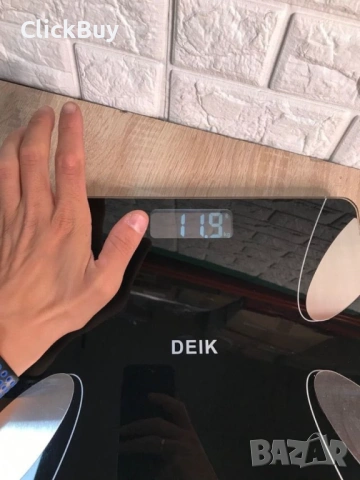 Дигитален цифров кантар с Bluetooth, функция за изчисляване на телесни мазнини и приложение за телеф, снимка 3 - Друга електроника - 54153660