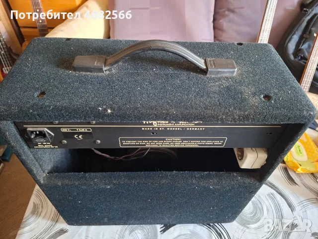 Немско китарно кубе, снимка 7 - Други - 55414796