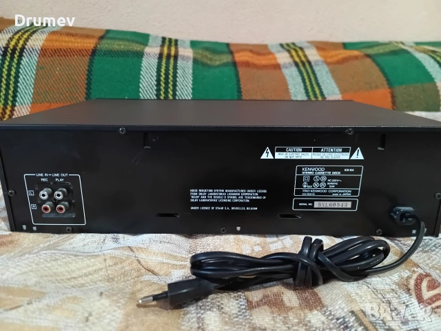 Продавам дек Kenwood KX 54, снимка 8 - Декове - 54551198