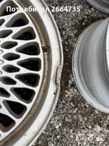 Лети джанти BMW 15 цола 5х120, снимка 2 - Гуми и джанти - 54184475