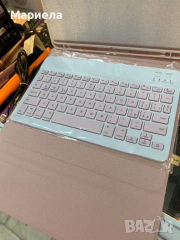 Смарт Клавиатура с кейс 11,5" /Розов / Smart kayboard case 12"