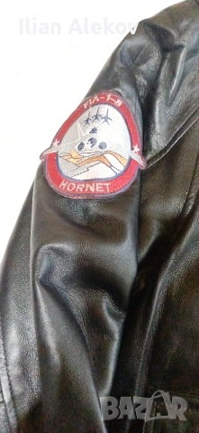 Естествено пилот яке , снимка 4 - Якета - 54359084