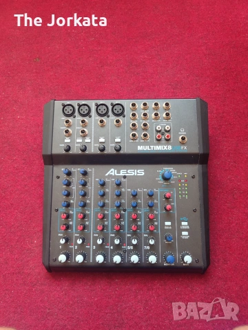 Alesis Multimix 8 USB FX , снимка 2 - Ресийвъри, усилватели, смесителни пултове - 55178670