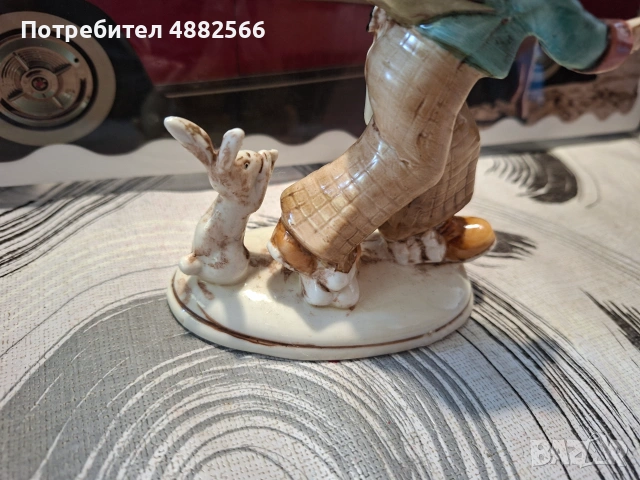 Немска порцеланова фигура, снимка 9 - Статуетки - 55258696