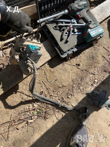 ABS/АБС Мицубиши Спвйс Рънър 1.8i 122кс 1998г, снимка 5 - Части - 54072595