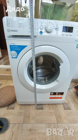 Пералня индезит слим, снимка 9 - Перални - 55157548