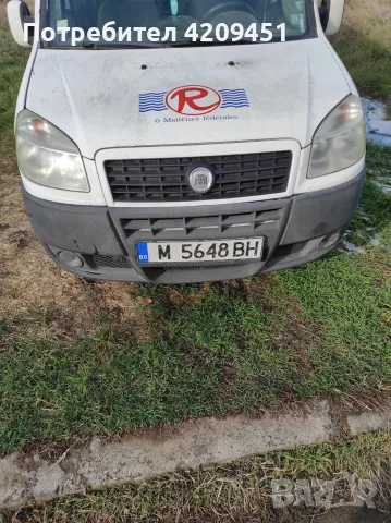 fiat doblo maxi метан 2008г на части