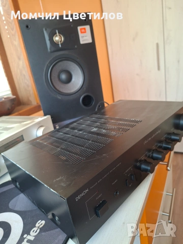 Усилвател Denon pma -707, снимка 4 - Ресийвъри, усилватели, смесителни пултове - 55123351