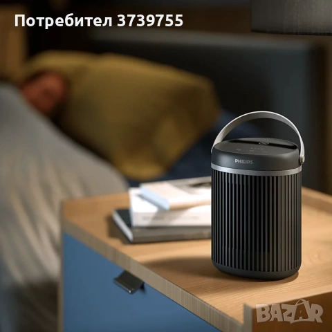 Компактен керамичен отоплителен уредСерия 3000 , снимка 4 - Отоплителни печки - 54684830