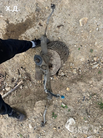 Електрическа кормилна рейка Ситроен Ц2 2003г, снимка 2 - Части - 54274948