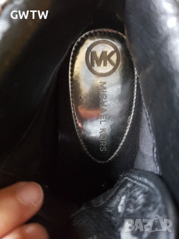 Michael Kors оригинални сникърси, естествена кожа, снимка 8 - Маратонки - 54809257