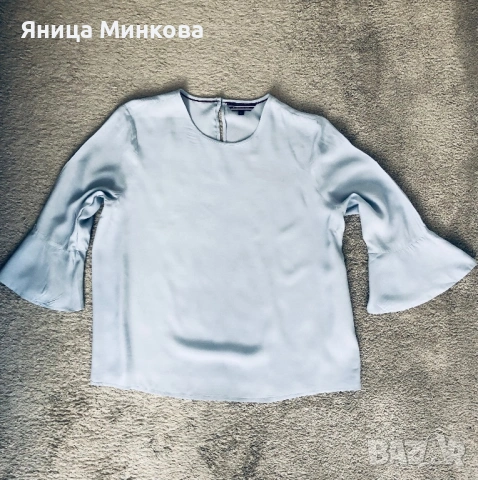 Дамска блуза Tommy Hilfiger, снимка 2 - Ризи - 54810838