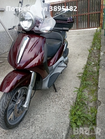 Piaggio Beverly 500, снимка 7 - Мотоциклети и мототехника - 54322956