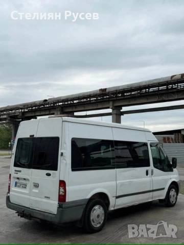 ford transit 2.2tdci 110кс / климатик  / 8+1 пътнически / Германия  - цена 5 900 евро  кара се с Б к, снимка 8 - Бусове и автобуси - 54892074