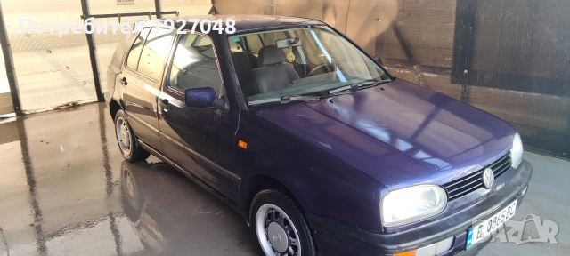   голф 3 бензин 1.6  перфектно , снимка 7 - Автомобили и джипове - 54175994