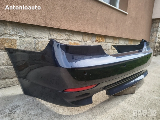 Оригинална задна броня BMW E60 БМВ Е60 пета серия 51127033707, снимка 2 - Части - 54191236