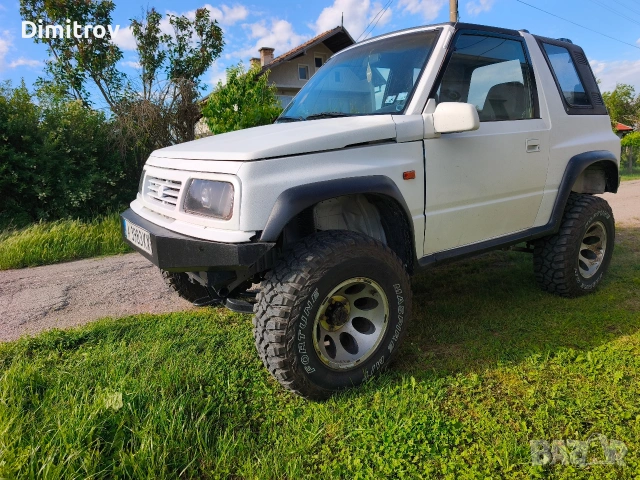 Сузуки Витара 97г 1.6 16V с турбо кит!, снимка 2 - Автомобили и джипове - 54750338