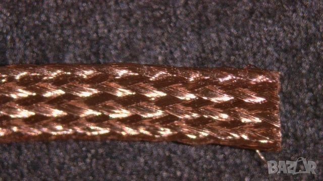 1M 3mm Solder Wick ЧИСТА медна оплетка без флюс, за попиване на пропой тинол, снимка 6 - Друга електроника - 54304832