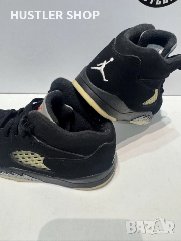 Детски маратонки NIKE AIR JORDAN 5 RETRO. Номер 26, снимка 6 - Детски маратонки - 55391644