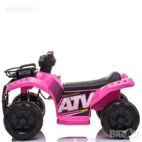 Детско акумулаторно АТV, снимка 7 - Електрически играчки - 55244796