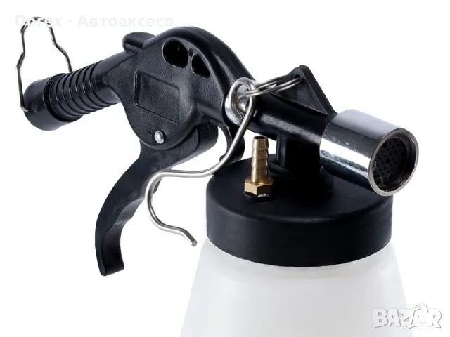 Комплект за обезвъздушаване на спирачна система 0.75L с адаптери - Carmotion, снимка 4 - Аксесоари и консумативи - 55533307