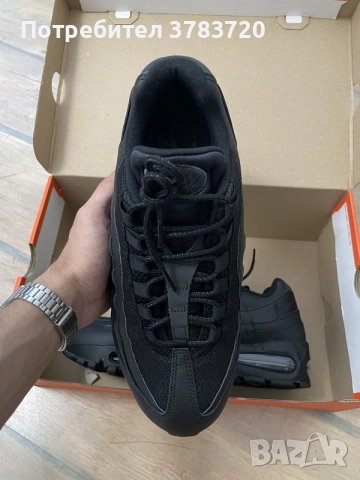 Оригинални маратонки Nike Air Max 95 Big Bubble (номер 43), снимка 3 - Маратонки - 55162353