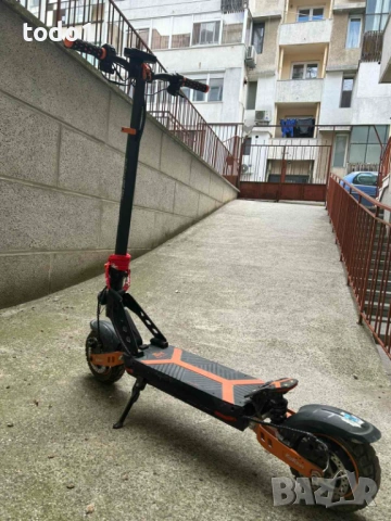 Електрическа тротинетка KuKirin G2 Max Off Road, снимка 8 - Други спортове - 54397392