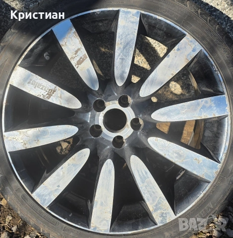 Лети джанти 18 5х100, снимка 5 - Гуми и джанти - 54714280