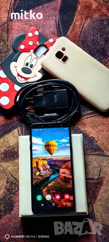 2бр.Samsung J6 Duos и Samsung J5-Цената е обща