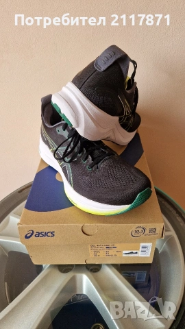 маратонки asics, снимка 3 - Маратонки - 54518132