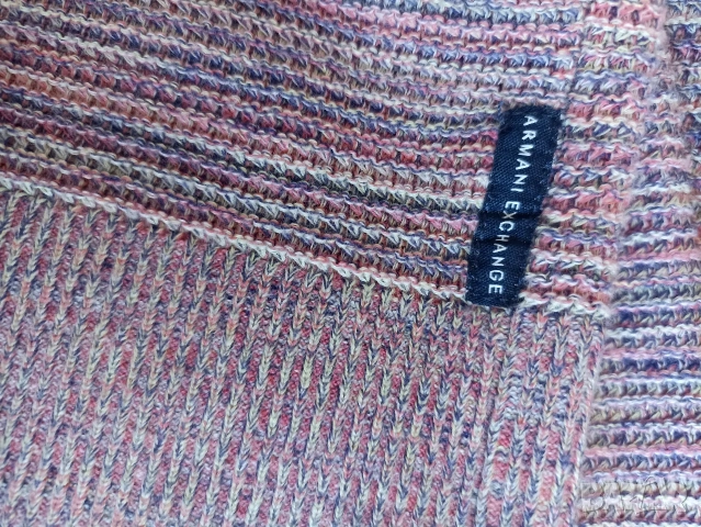 Оригинална мъжка жилетка Armani Exchange, снимка 6 - Пуловери - 55233829