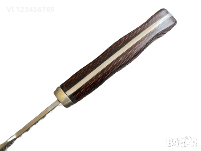 Ловен нож МЕДВЕДЬ 80х190 мм - Ст 65х13, снимка 6 - Ножове - 55055539
