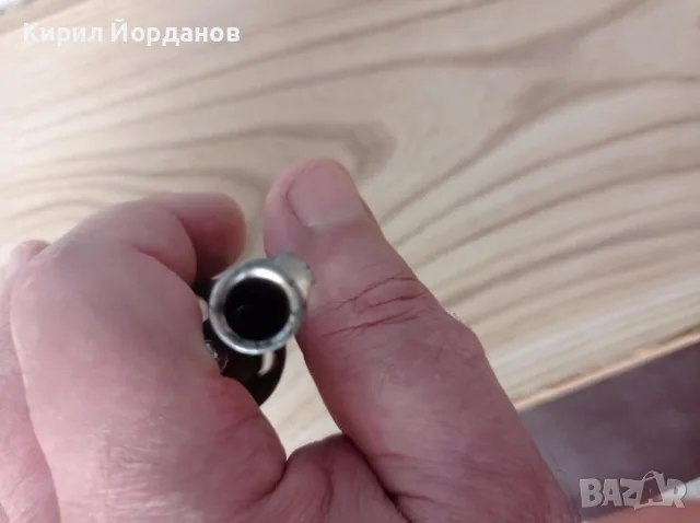 Стар античен револвер, снимка 7 - Антикварни и старинни предмети - 55600220