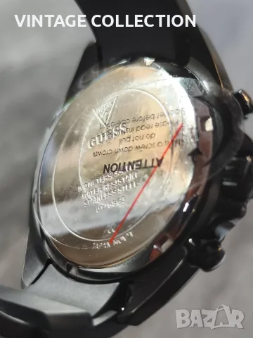 GUESS Мъжки Часовник НОВ с кутията, снимка 2 - Мъжки - 55304742