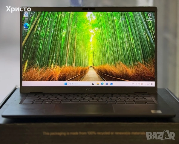 Лаптоп Dell Latitude 7410 i5-10310U / 16GB RAM / 256GB SSD / 14” 