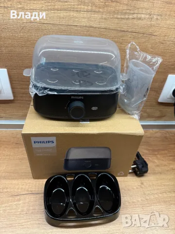 Яйцеварка Philips, снимка 4 - Уреди за готвене на пара - 55529507