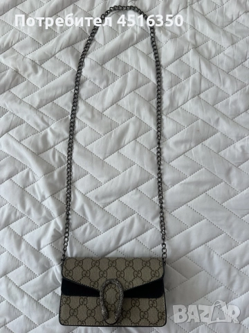 дамска чанта gucci 