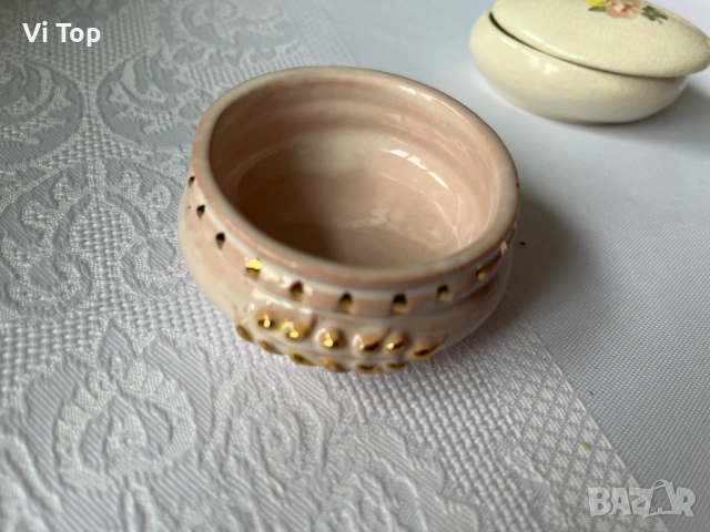 Вазички, порцелан,керамика-Чехия , снимка 5 - Вази - 33138367