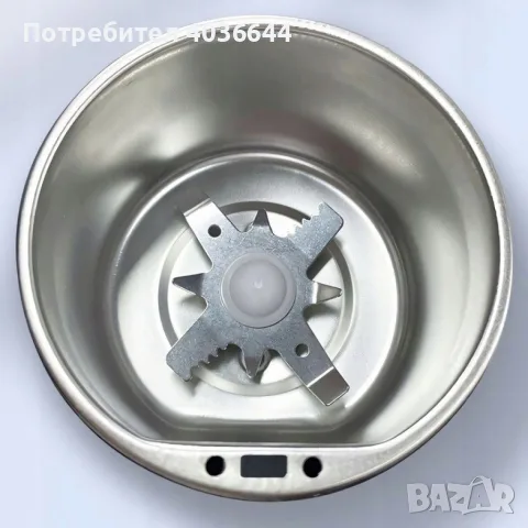 Електрическа Мелачка 3-в-1: За кафе, ядки и подправки, 300W, Неръждаема стомана, снимка 8 - Блендери - 55646053
